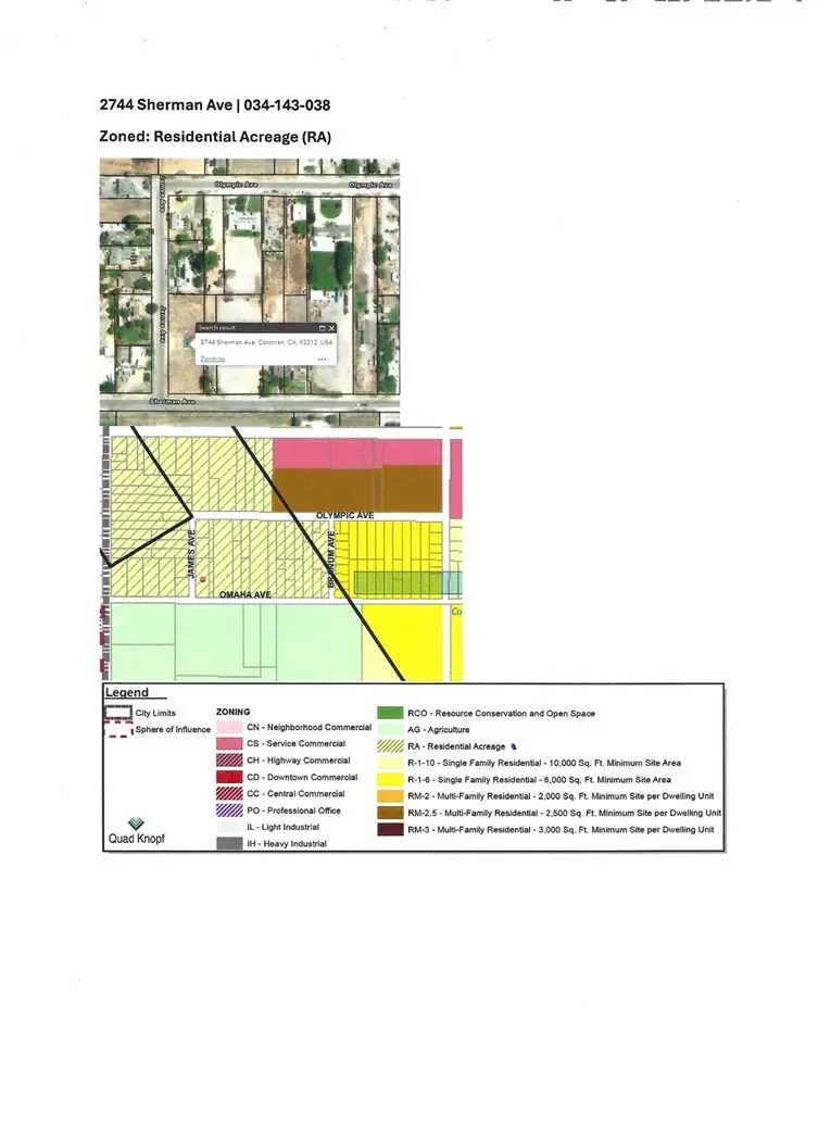 2744 Sherman, Corcoran, CA 93212 - Image #2