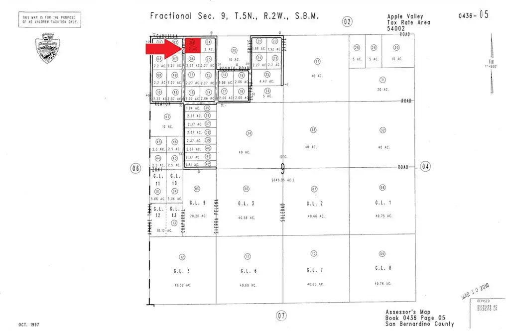 0 Cahuilla, Apple Valley, CA 92307 - #1