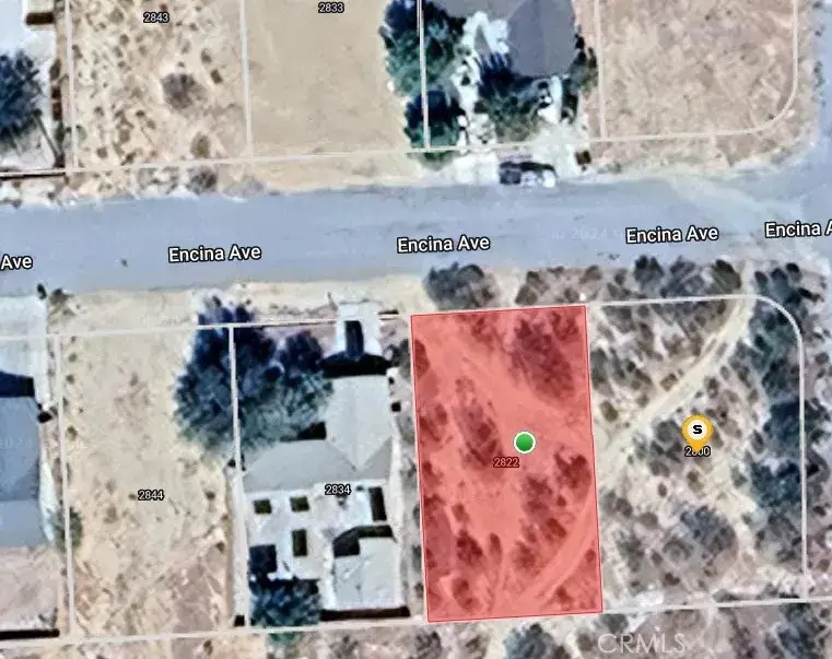 2822 Encina, Mojave, CA 93501 - #1