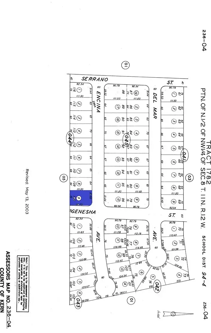 2800 Encina, Mojave, CA 93501 - #1