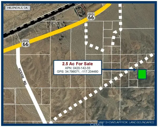 0 2.5 Ac Near Hodge Rd, Barstow, CA 92311