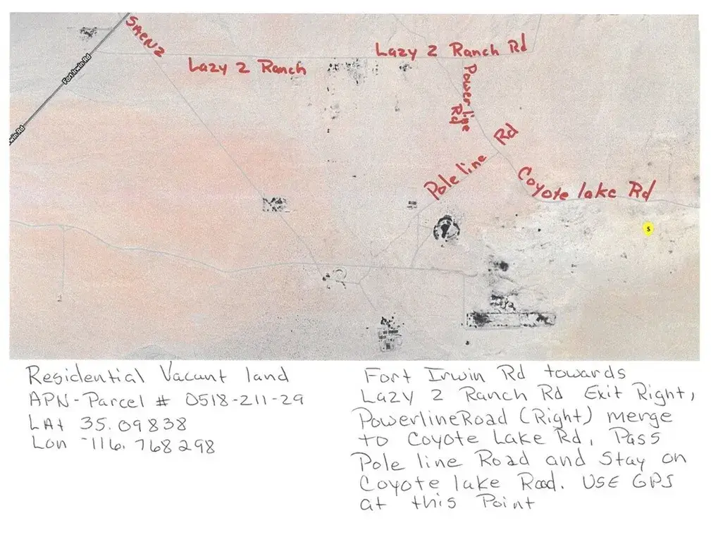 29 Coyote Lake Road, Barstow, CA 92311 - Image #1