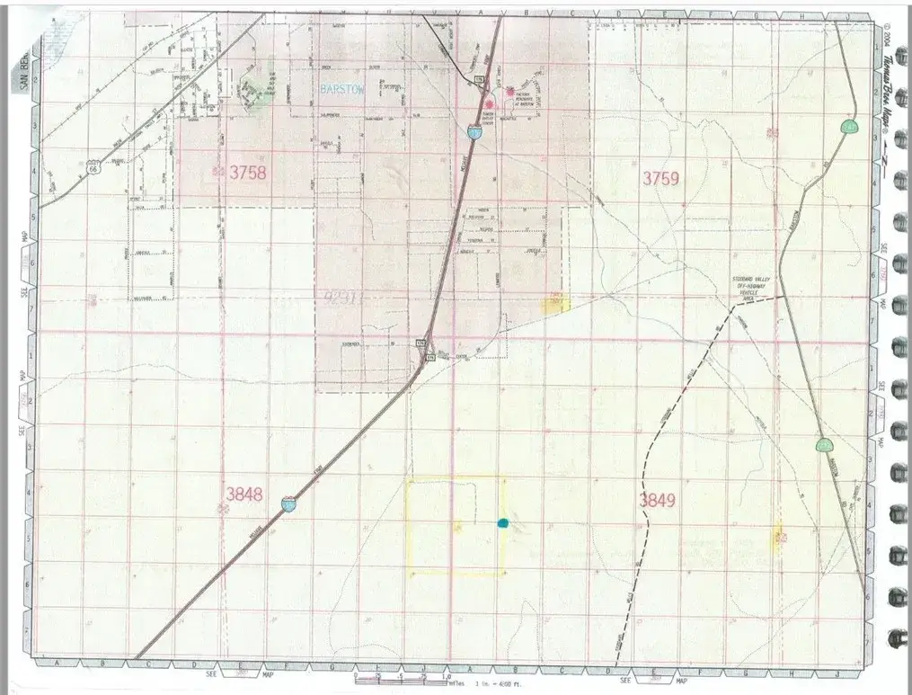 0 Near Outlet Center Dr, Barstow, CA 92311 - Image #1