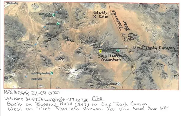 9 West 247 Saw Tooth Mountain, Barstow, CA 92311