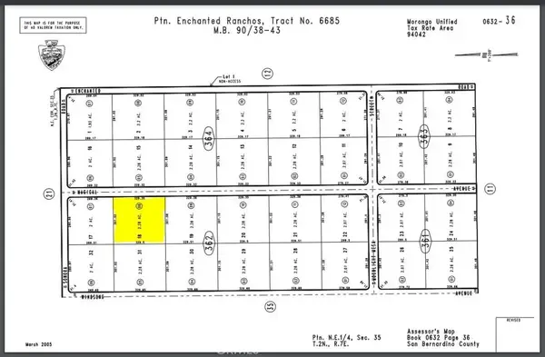 0 Magical #0632-362-08, Joshua Tree, CA 92252