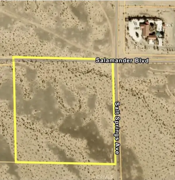 0 Salt Springs, Barstow, CA 92311