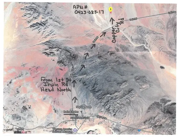 17 Near Irwin Rd, Barstow, CA 92311