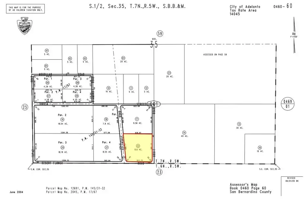0 Helendale, Adelanto, CA 92301 - Image #1
