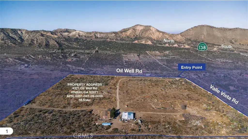 4321 Oil Well Road, Phelan, CA 92371 - Image #1