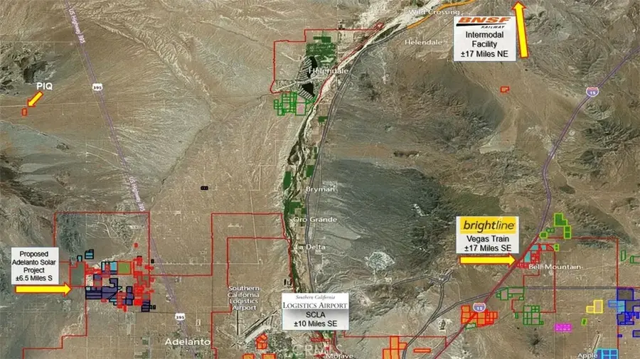 0 Palmetto, Adelanto, CA 92301 - Image #3