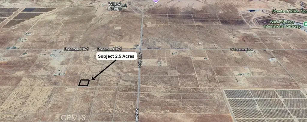 0 Astoria Ave, Rosamond, CA 93560 - #1