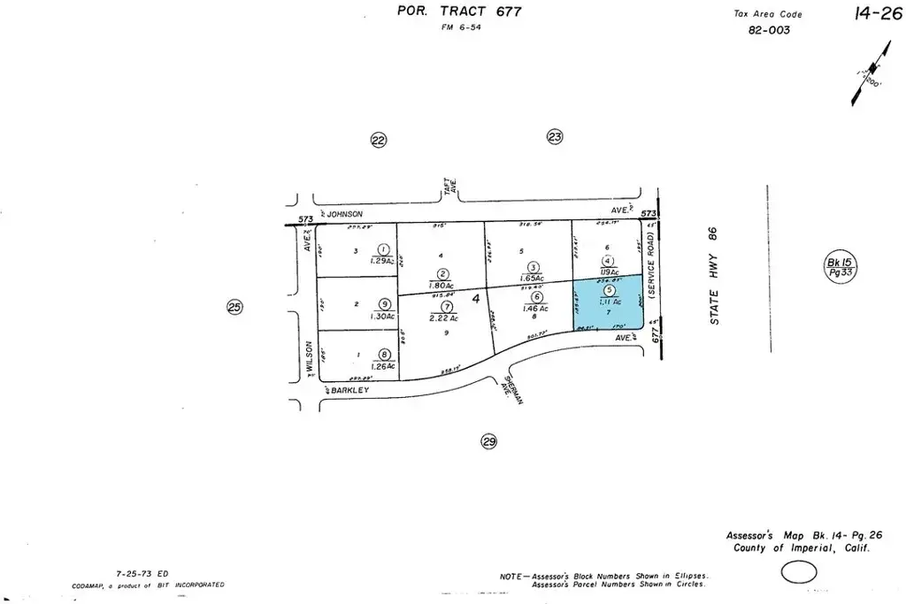 1208 Berkley, Thermal, CA 92274 - #1
