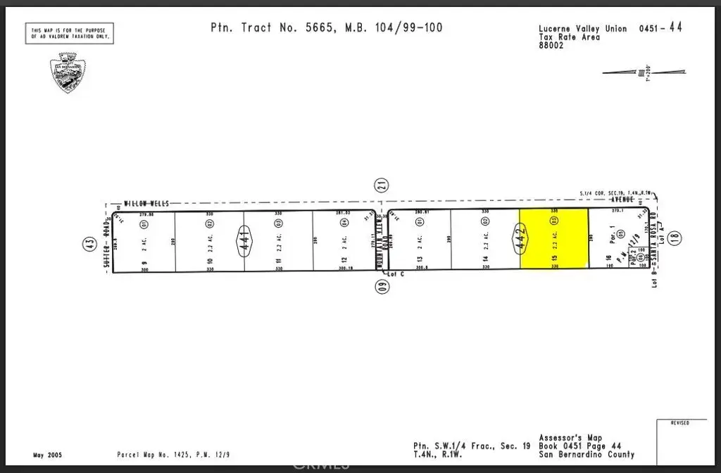 8970 Willow Wells, Lucerne Valley, CA 92356 - Image #1