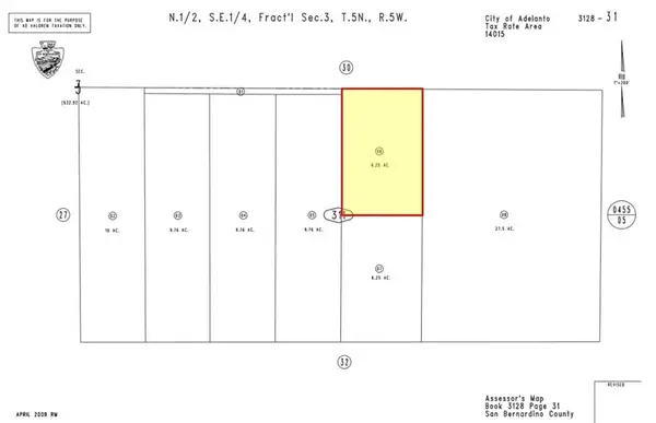 0 Cassia, Adelanto, CA 92301