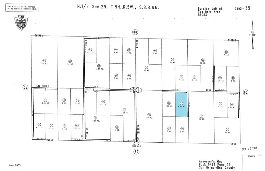 0 Near Bellflower, Adelanto, CA 92301 - Image #1