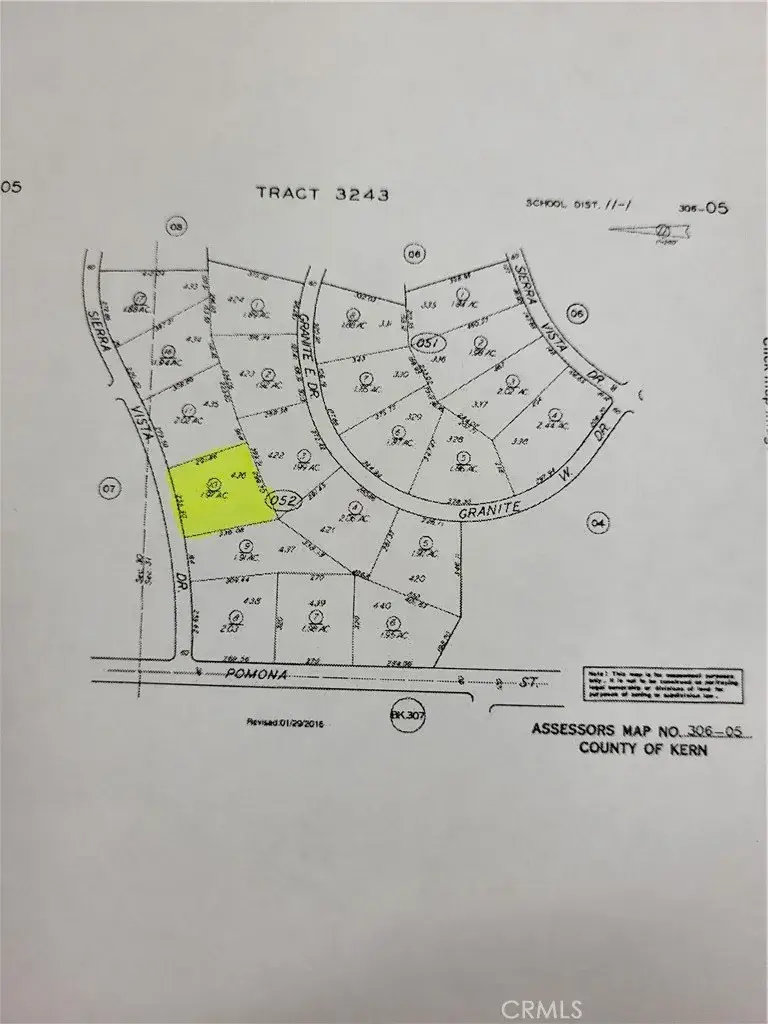 0 Sierra Vista, California City, CA 93505 - Image #1