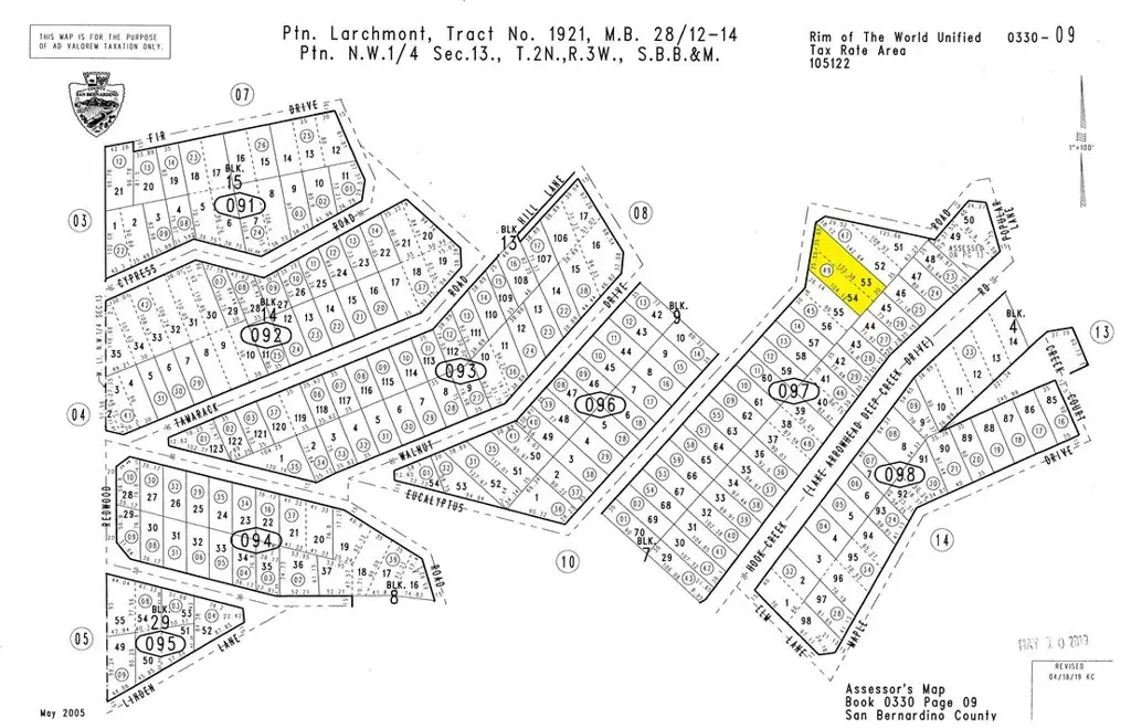 0 Eucalyptus, Cedar Glen, CA 92321 - #1