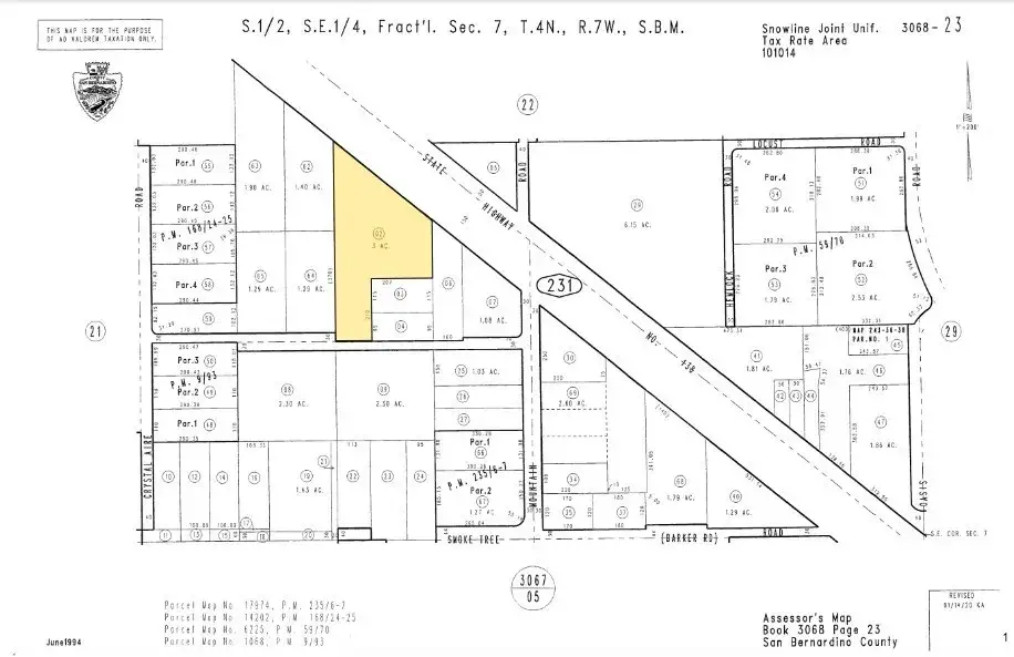 0 Sr-138, Pinon Hills, CA 92372 - Image #1