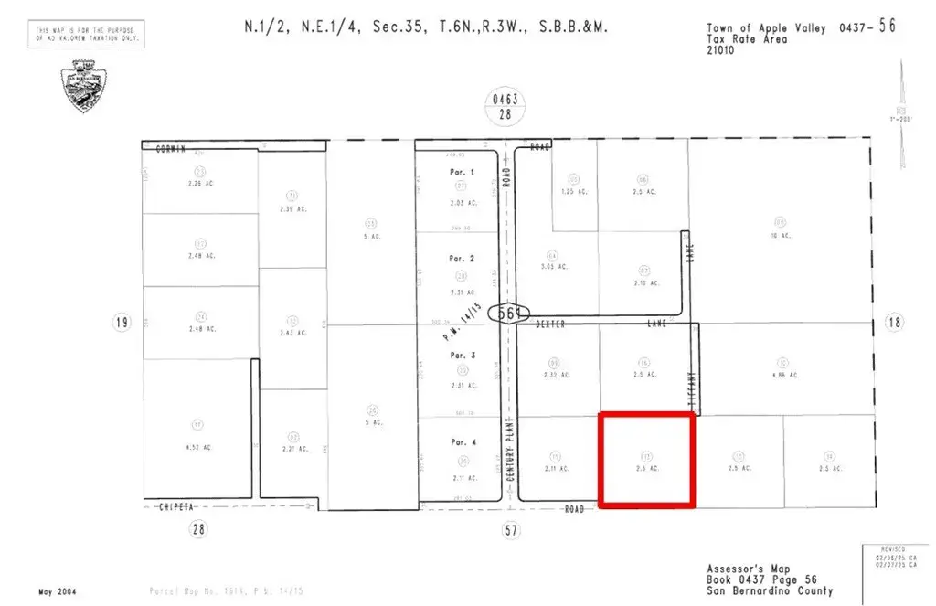 0 Chipeta, Apple Valley, CA 92307 - Image #1