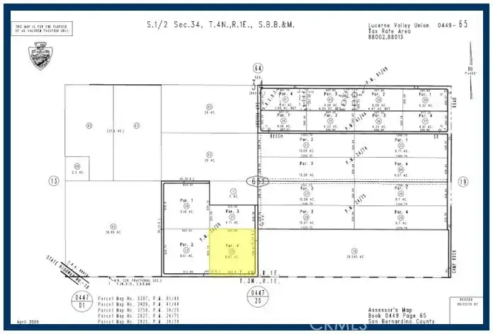 8 Cheshire, Lucerne Valley, CA 92356 - Image #1