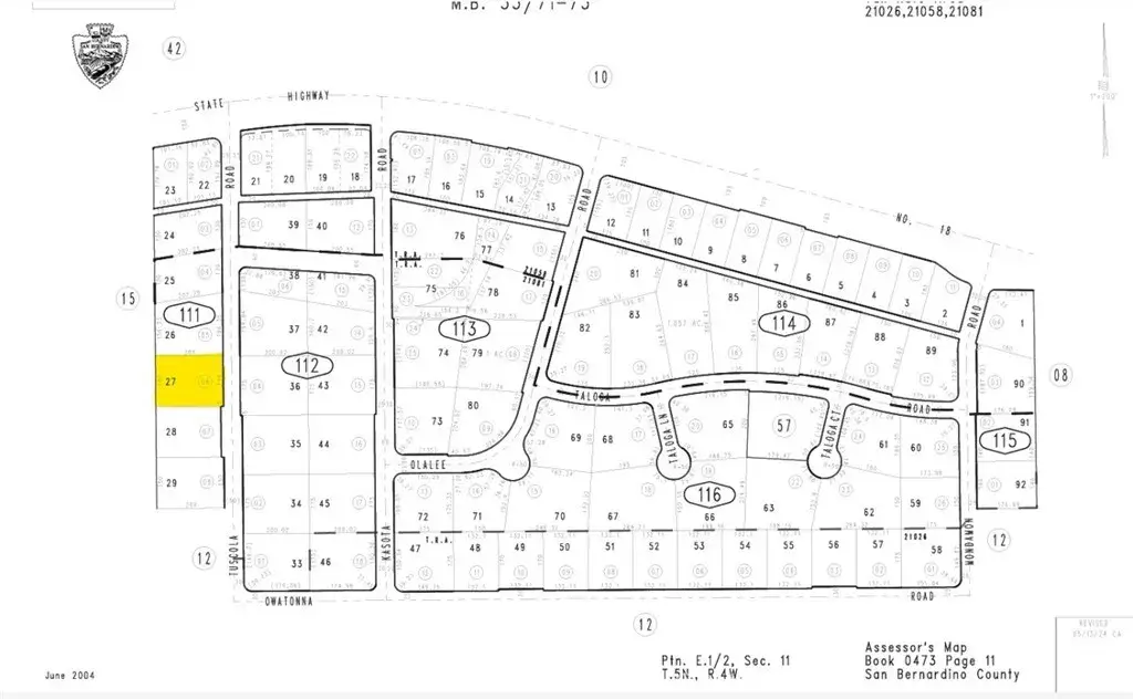 0 Tuscola, Apple Valley, CA 92307 - Image #1