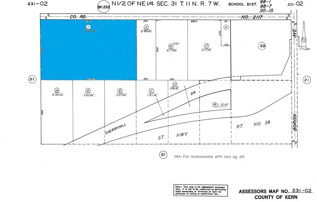 0 Hampton Rd, Boron, CA 93516 - Image #1