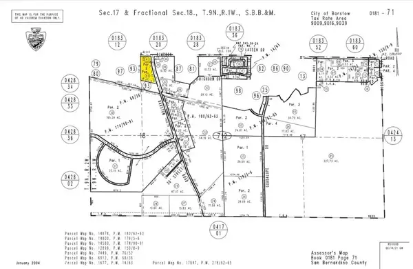 0 Rimrock, Barstow, CA 92311