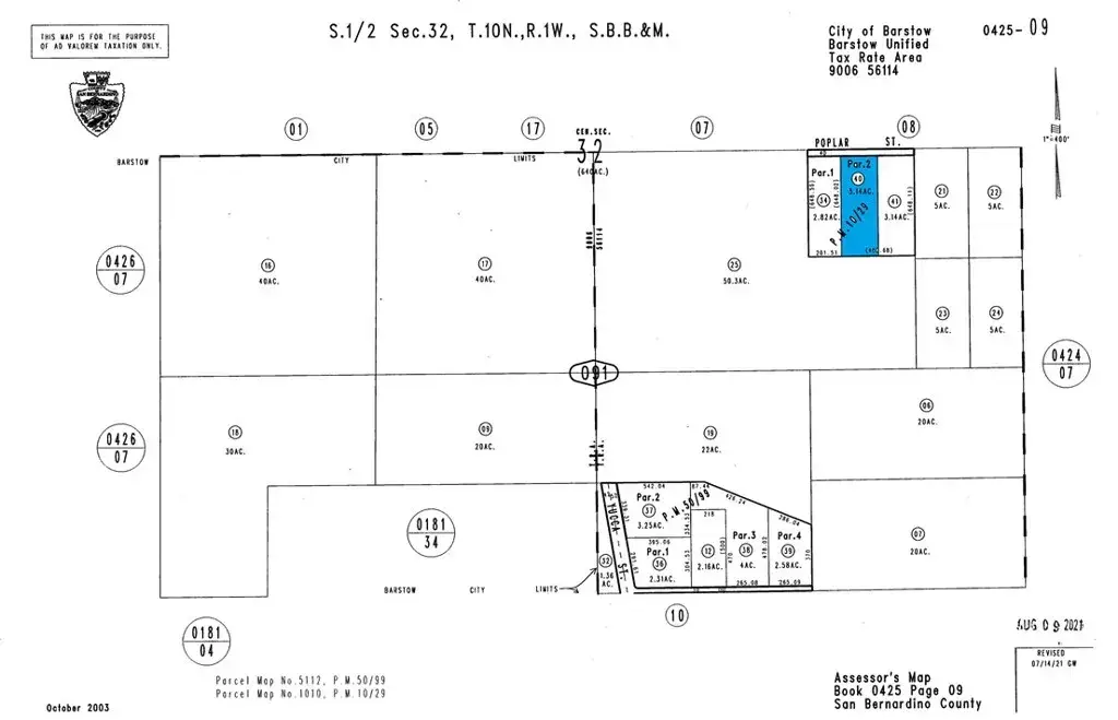 30343 Poplar, Barstow, CA 92311 - Image #1