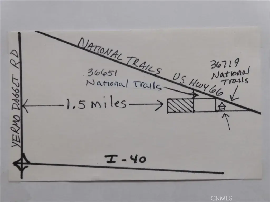 0 U.s. Hwy 66/national Trails Hwy, Daggett, CA 92327 - Image #1