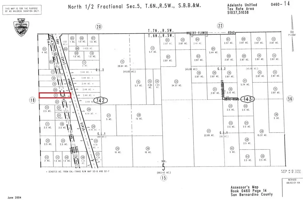 0 Highway 395, Adelanto, CA 92301 - Image #1