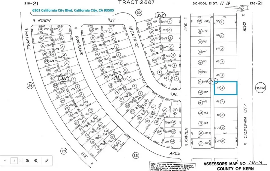 6301 California City, California City, CA 93505 - #3
