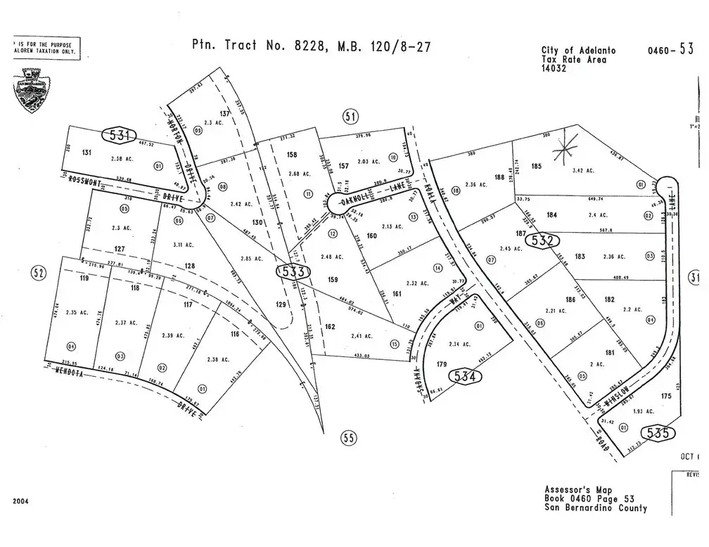 0 Winslow, Adelanto, CA 92301 - #1