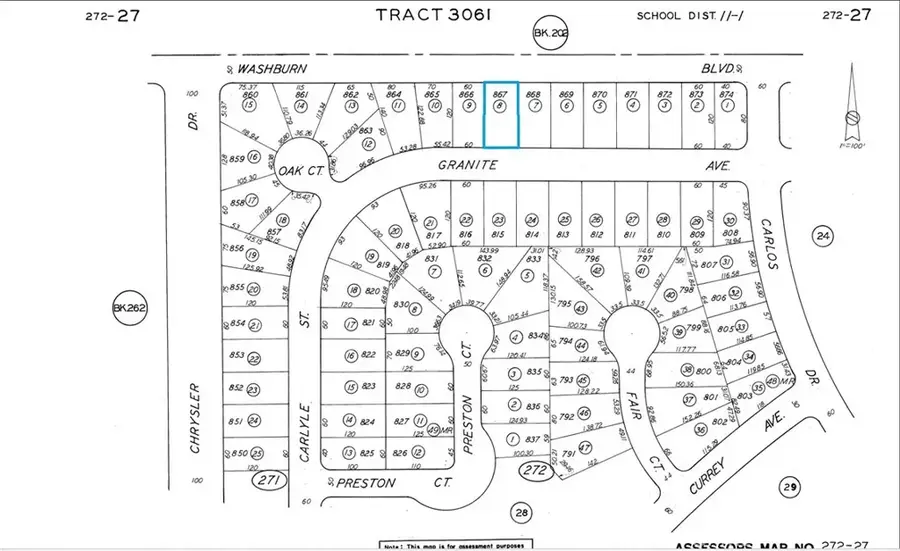 0 Granite Ave, California City, CA 93505 - #3