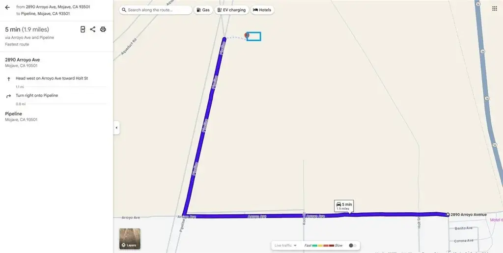 0 Off Pipline, Mojave, CA 93501 - Image #1