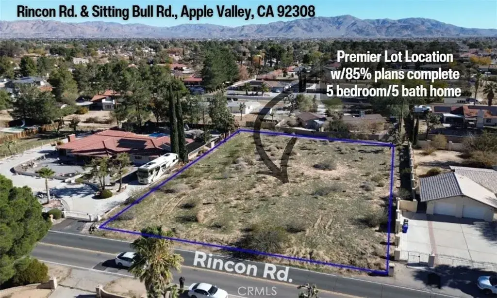 0 Rincon, Apple Valley, CA 92307 - Image #1