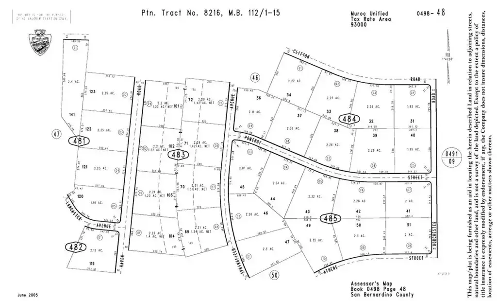 0 Clifton, Kramer Junction, CA 93516 - Image #1