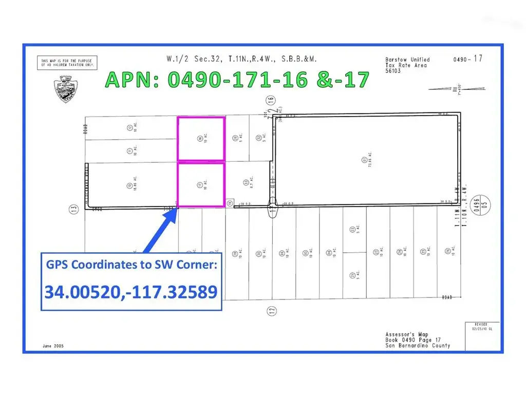 20 Edie, Hinkley, CA 92347 - Image #1