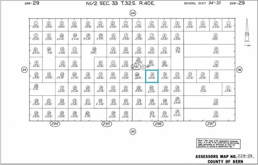 0 Occidental, Aerial Acres, CA 93523 - Image #3