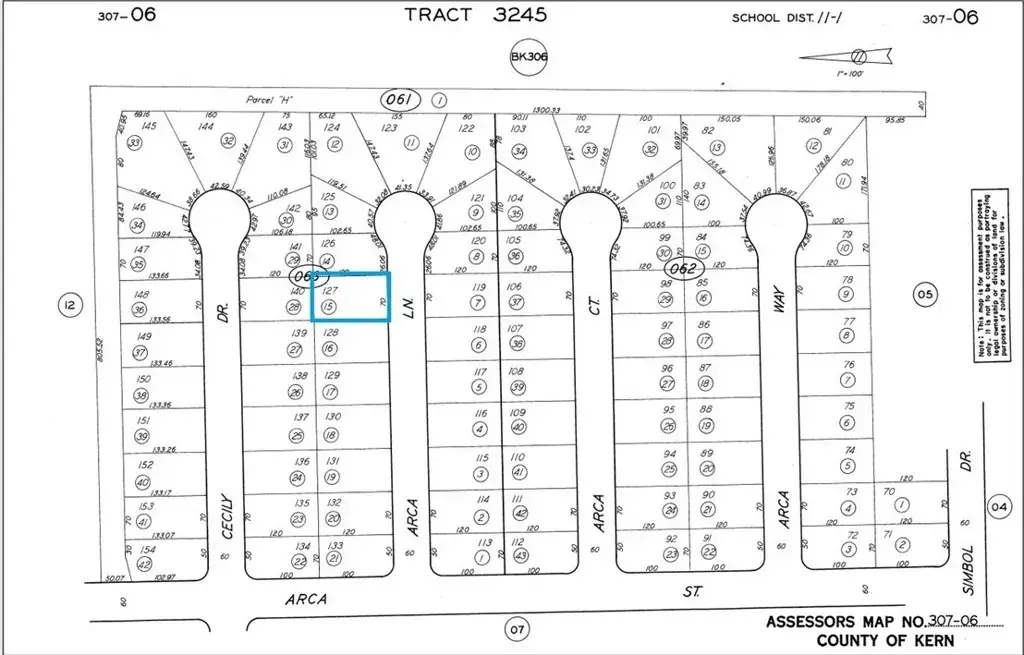 0 Arca, California City, CA 93505 - #1