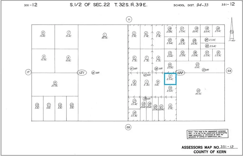 0 Proctor, California City, CA 93505 - #1