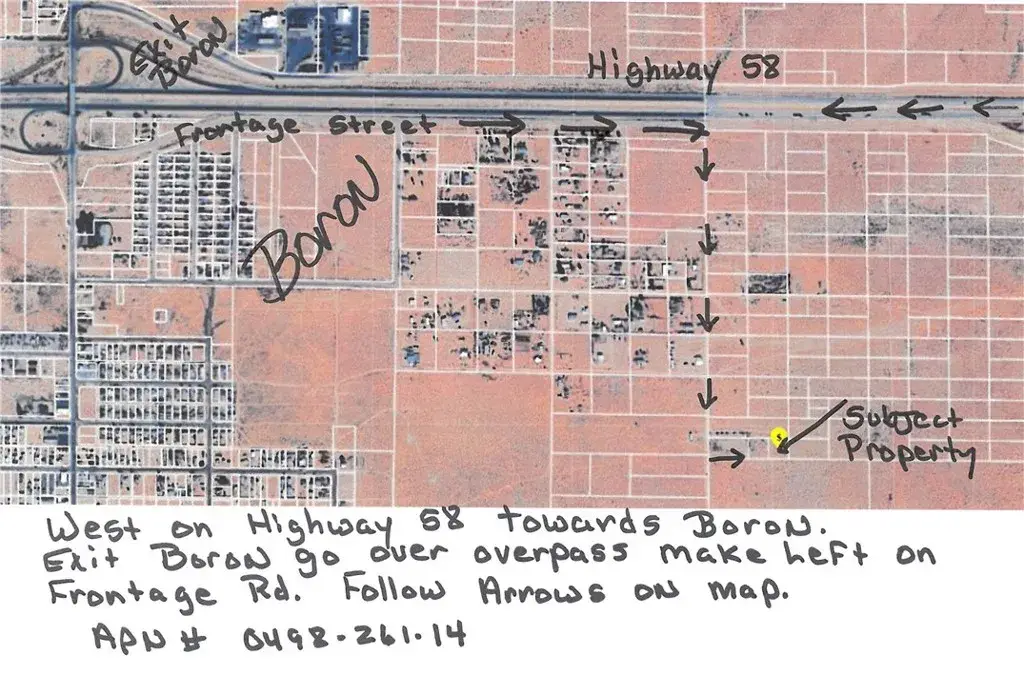 14 Vacantland, Boron, CA 93516 - #1