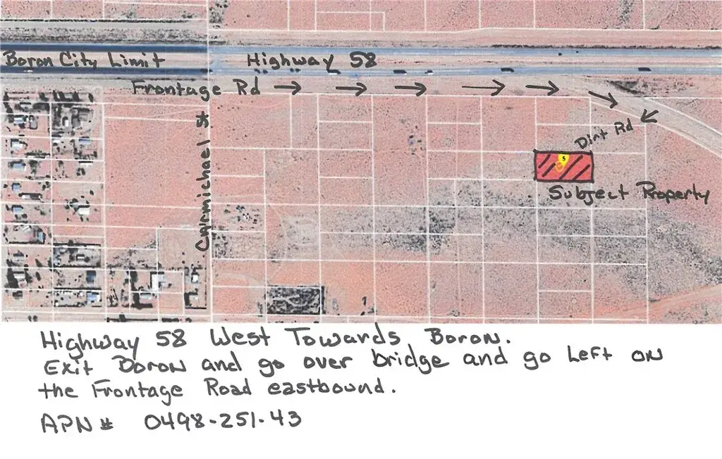 43 Vacant Land, Boron, CA 93516 - #1
