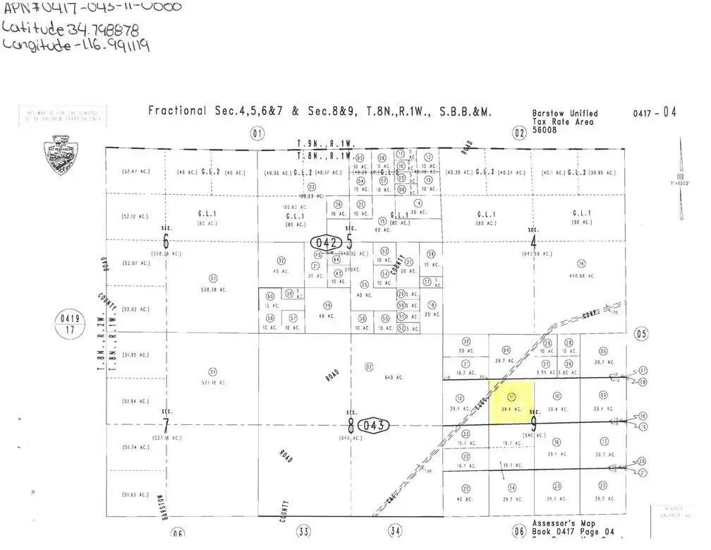 11 Off Of The 247, Barstow, CA 92311 - #1