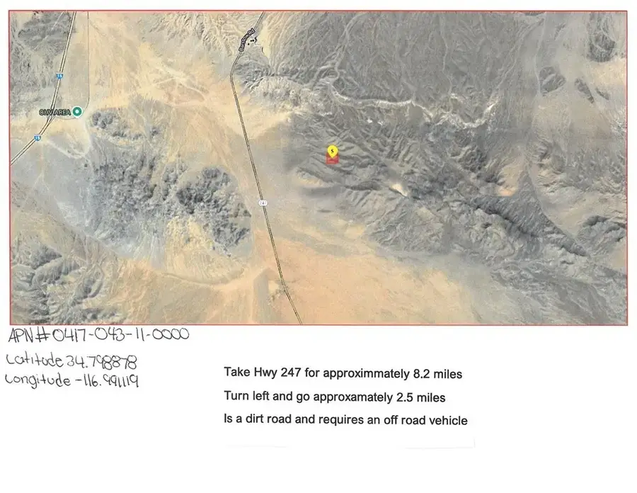 11 Off Of The 247, Barstow, CA 92311 - #3