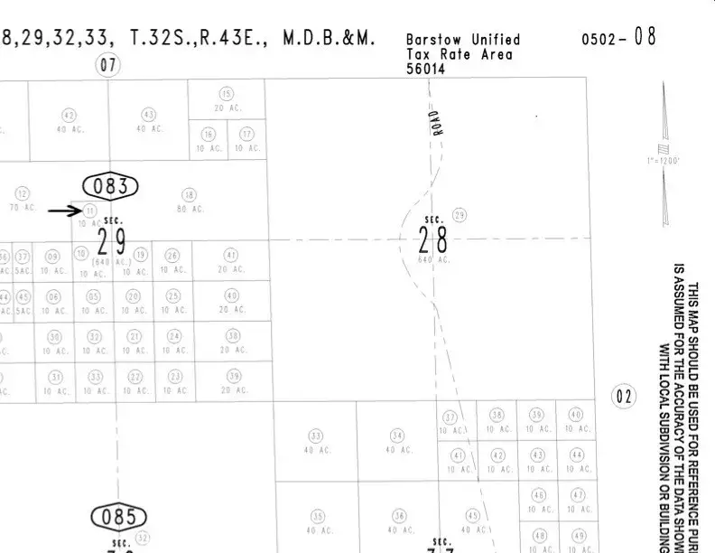 0 Near Hoffman Rd, Hinkley, CA 92347 - Image #3