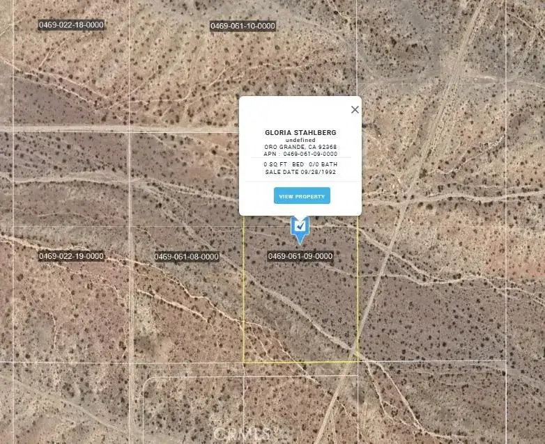 0 Elderberry, Oro Grande, CA 92368 - Image #1