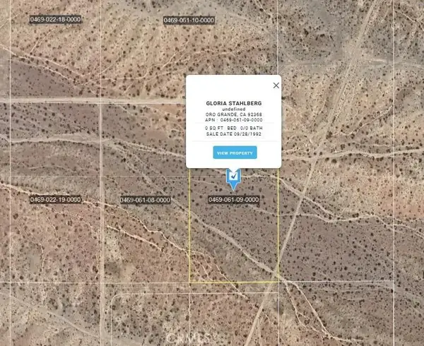 0 Elderberry, Oro Grande, CA 92368