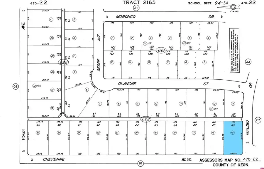 26200 Cheyenne, Mojave, CA 93501 - #2