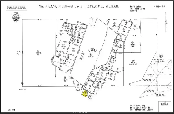 690 Red, Red Mountain, CA 93558