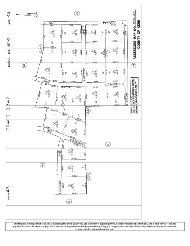 0 Repoz St Boron City, Boron, CA 93523 - Image #1